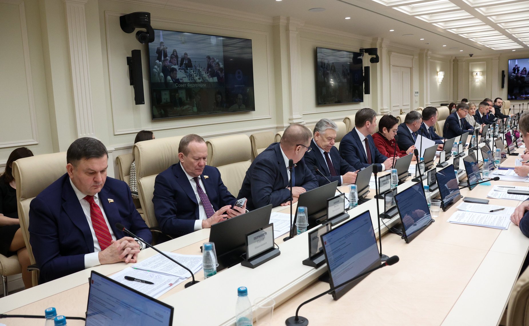 Расширенное заседание Комитета Совета Федерации по Регламенту и организации парламентской деятельности (в рамках Дней Калининградской области в Совете Федерации)