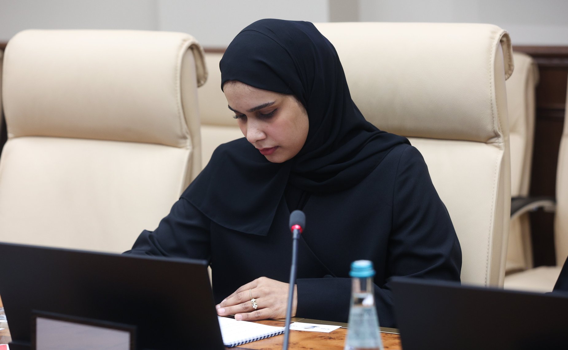 Константин Косачев провел встречу с заместителем Председателя Консультативного совета Государства Катар Хамдой аль- Сулайти