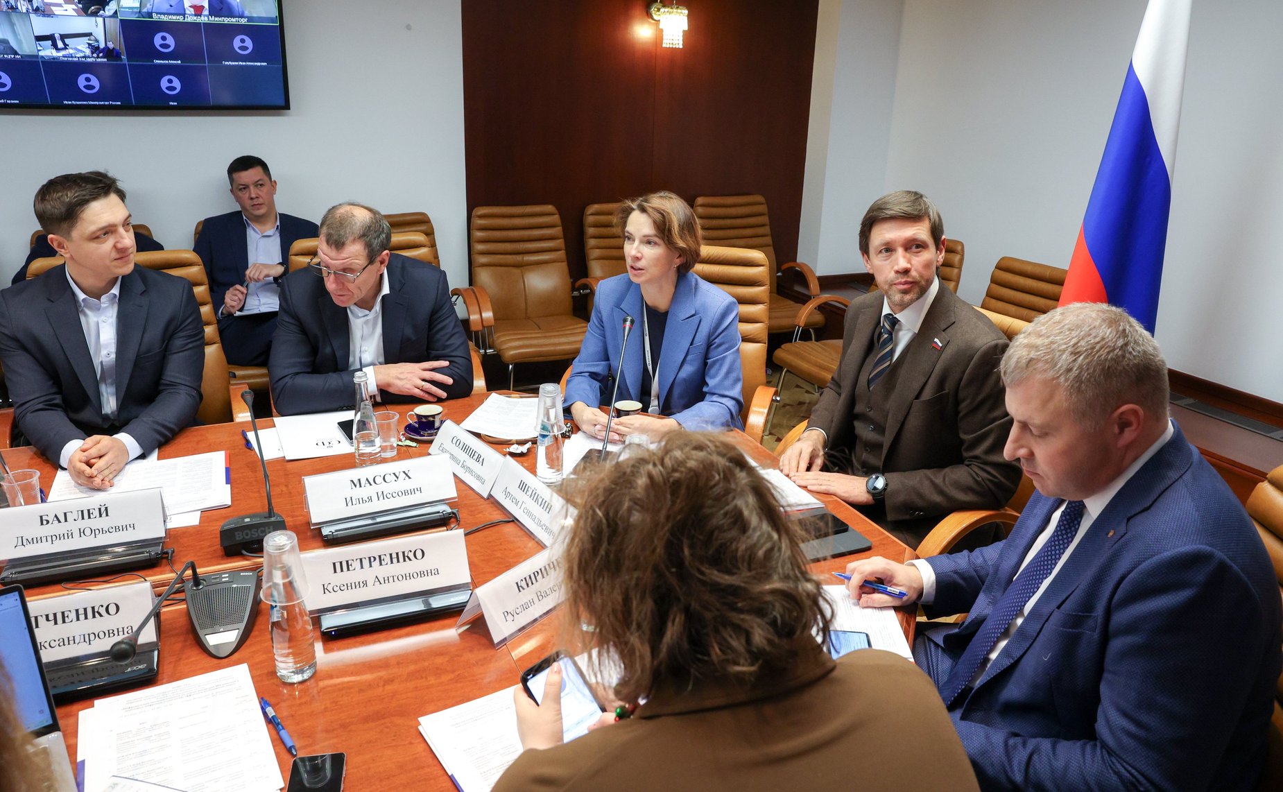 Заседание секции «Цифровая промышленность» Совета по развитию цифровой экономики на тему «Цифровизация промышленности на основе внедрения ИИ-решений и передовых цифровых технологий: эффекты и необходимые меры»