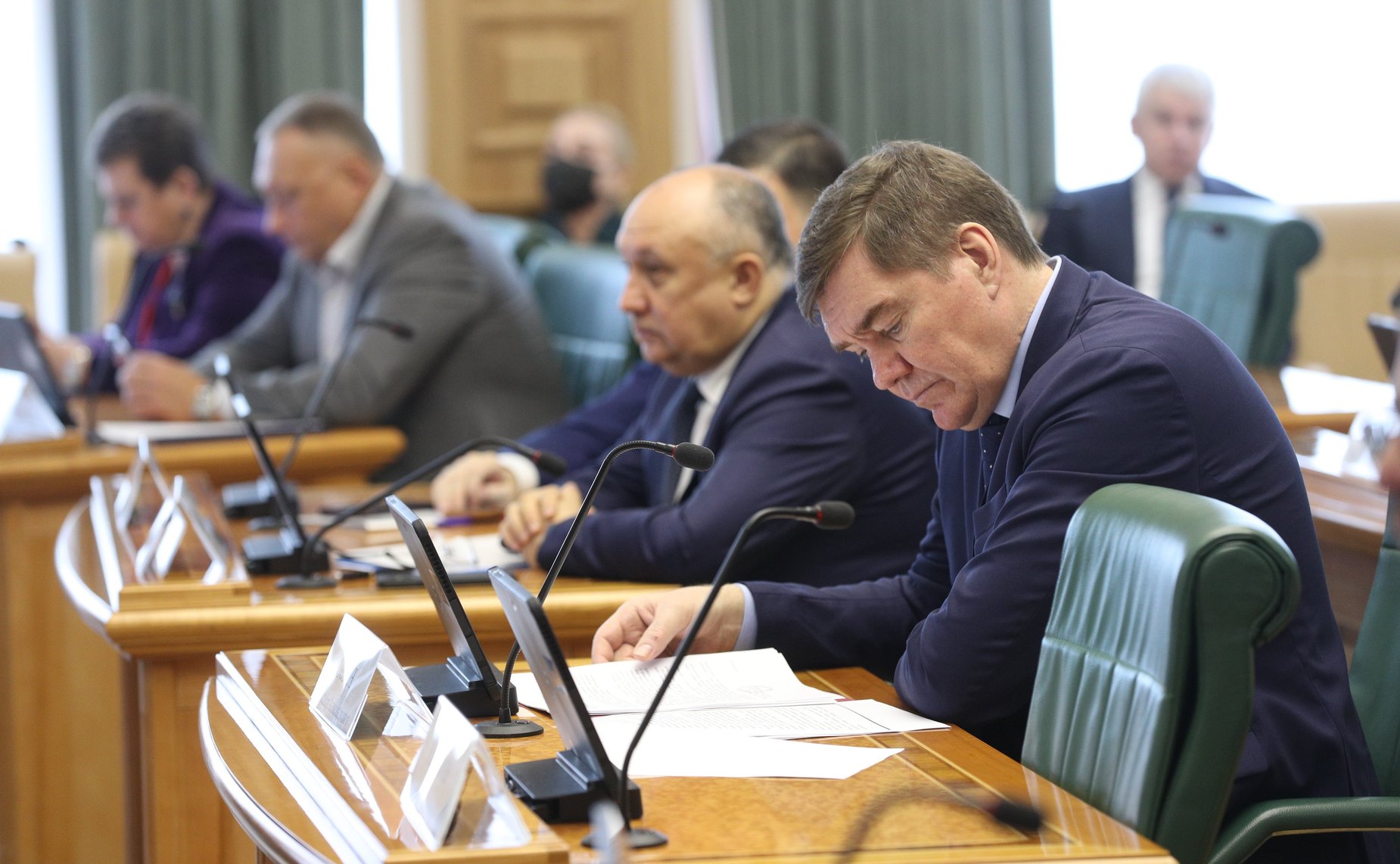 Заседание Комитета СФ по бюджету и финансовым рынкам