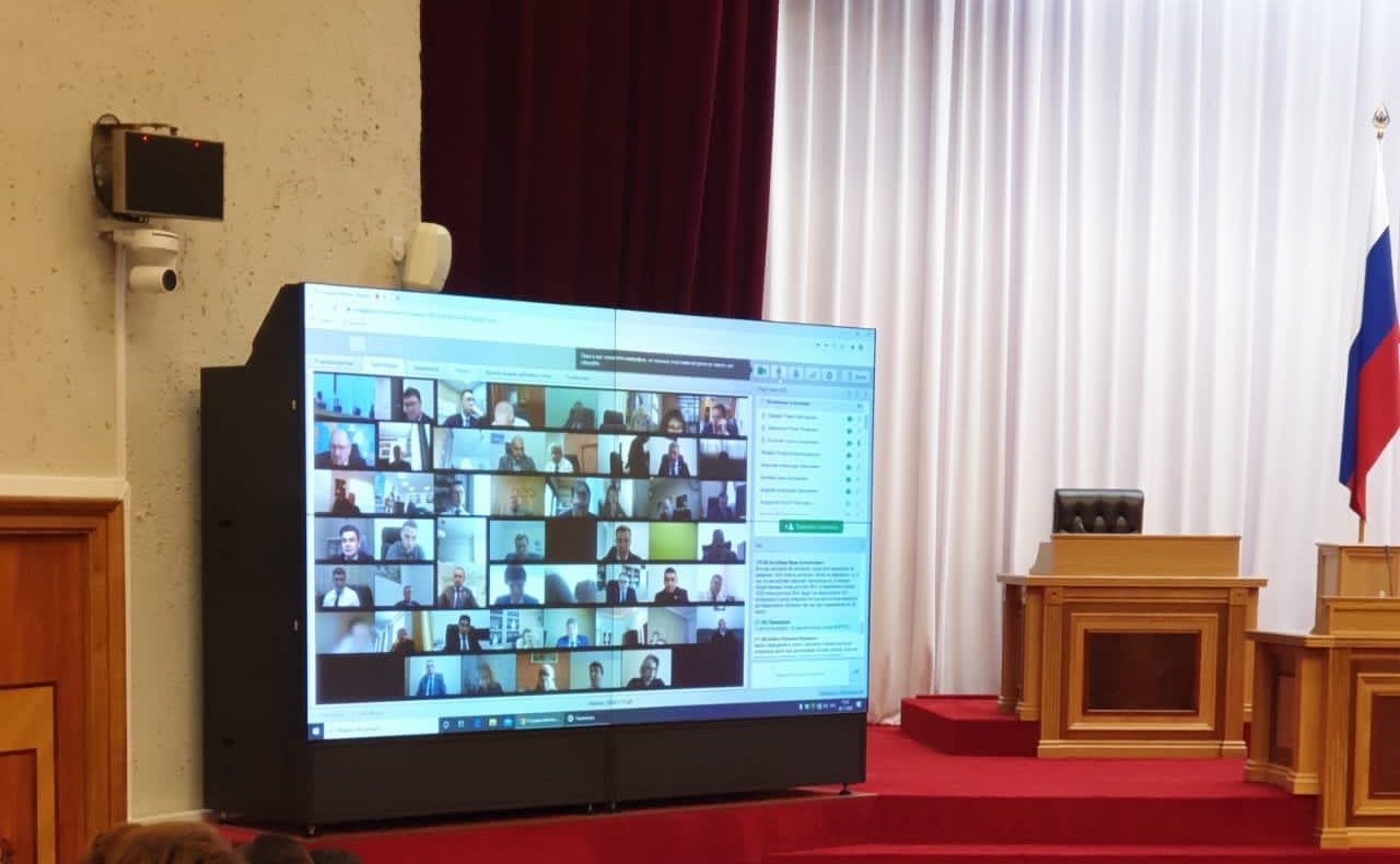 Ирек Ялалов принял участие в 28-ом пленарном заседании Государственного Собрания — Курултая Республики Башкортостан