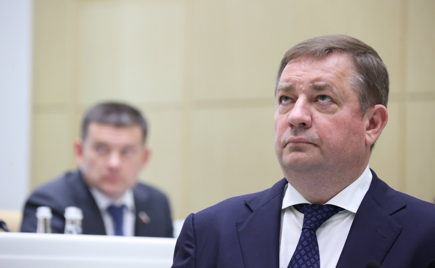 Руководитель Федерального агентства по управлению государственным имуществом Вадим Яковенко