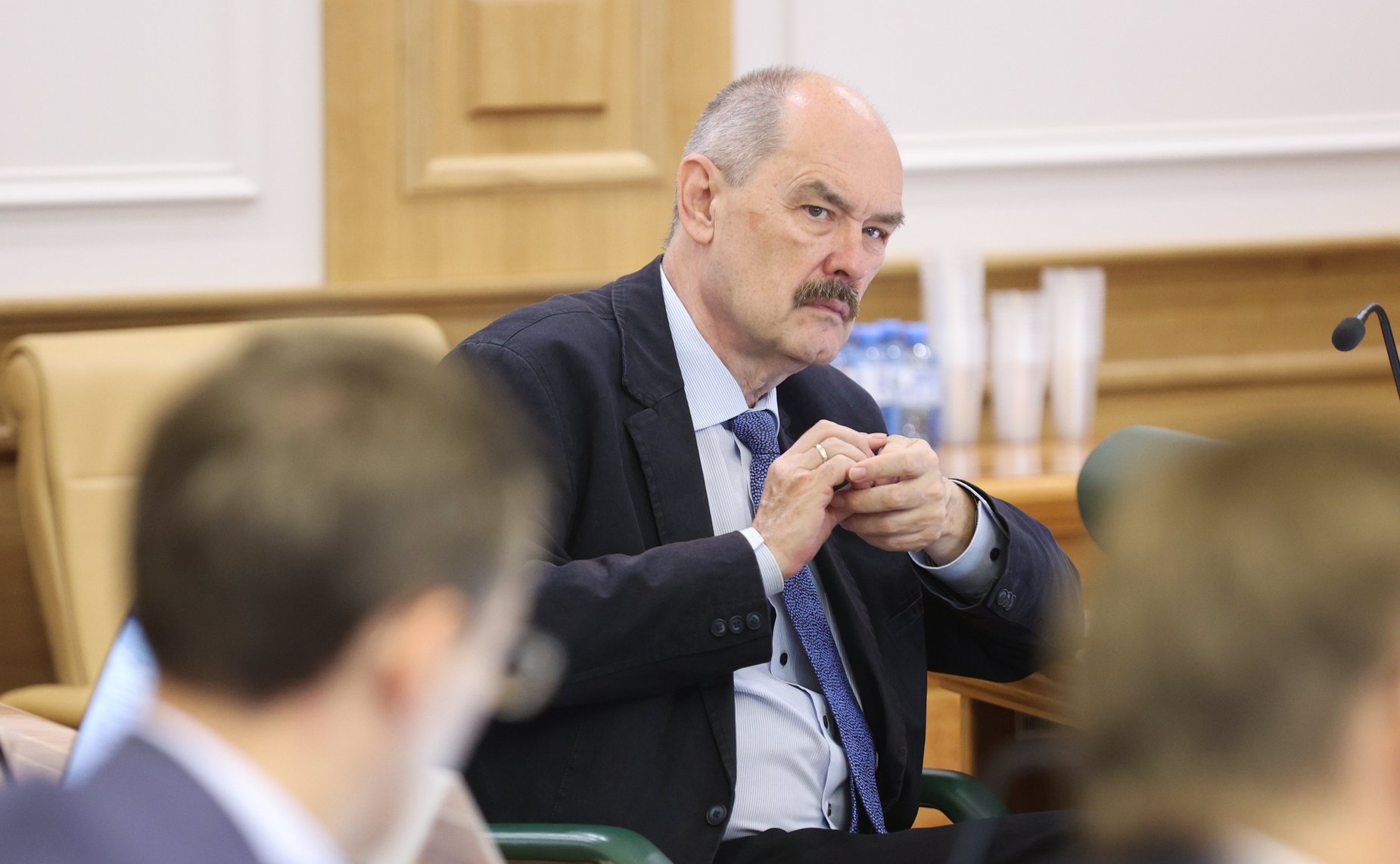 Расширенное заседание Комитета СФ по бюджету и финансовым рынкам