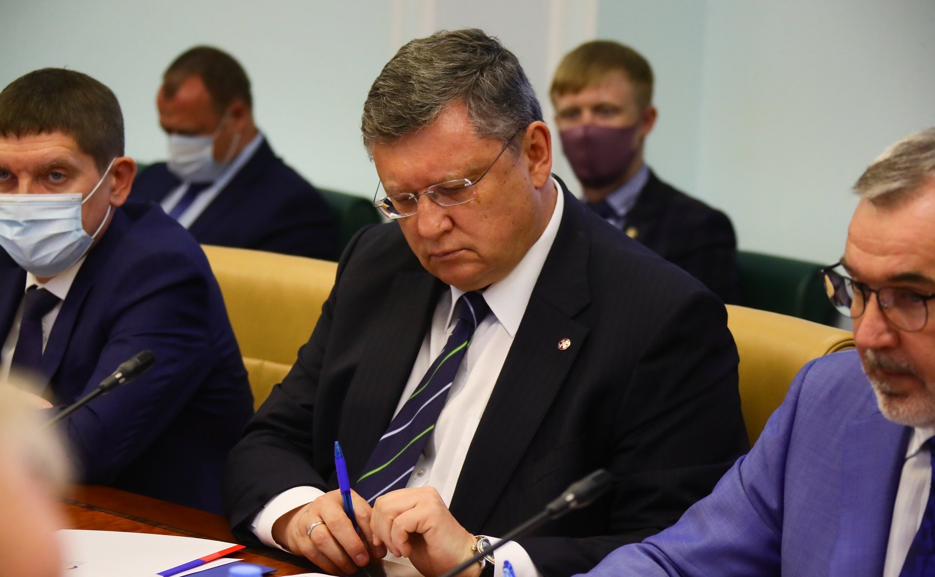 Заседание Временной комиссии по защите государственного суверенитета и предотвращению вмешательства во внутренние дела РФ