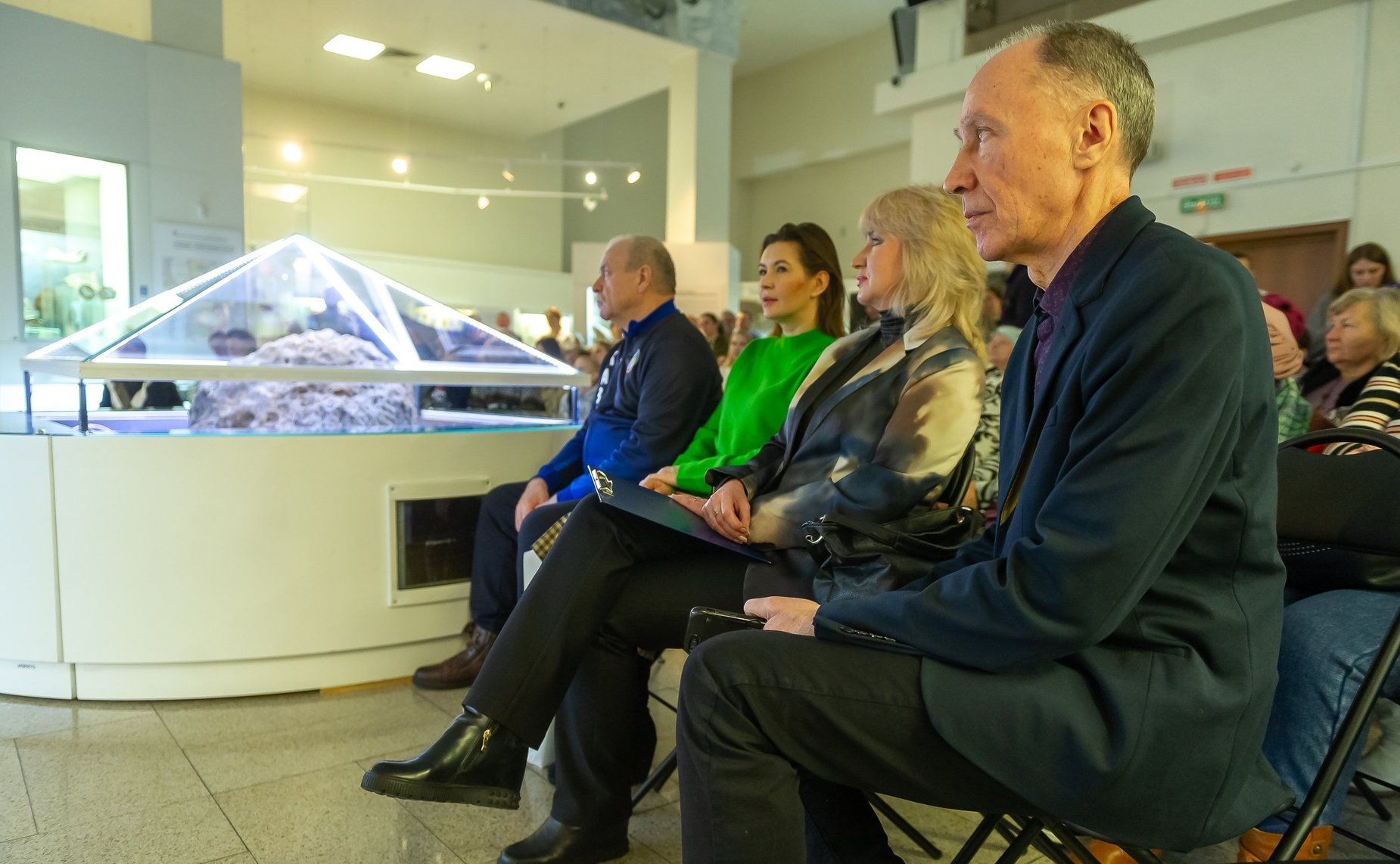 Маргарита Павлова приняла участите в открытии мероприятия, посвященного 11-летию со дня падения метеорита