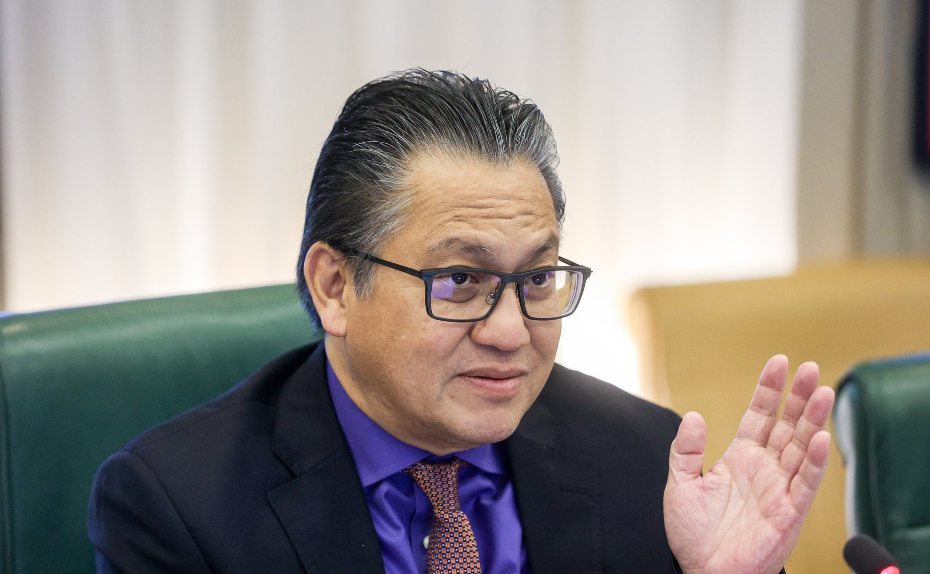 Григорий Карасин провел встречу с заместителем Председателя Сената Парламента Малайзии Нуром Джазланом Мохамедом