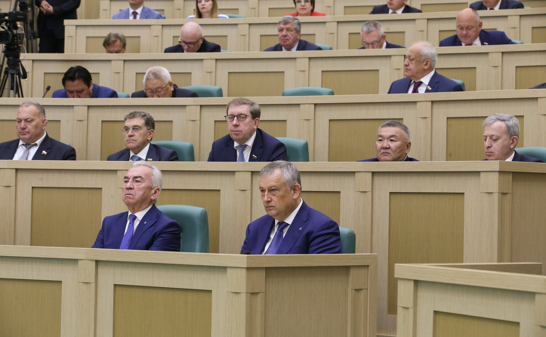 525-е заседание Совета Федерации