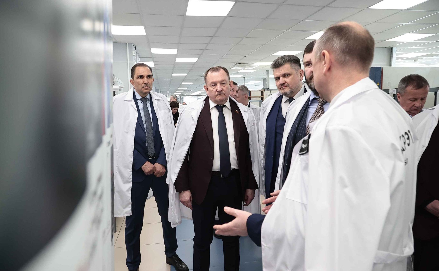 Сенаторы РФ посетили АО «Ульяновское конструкторское бюро приборостроения»