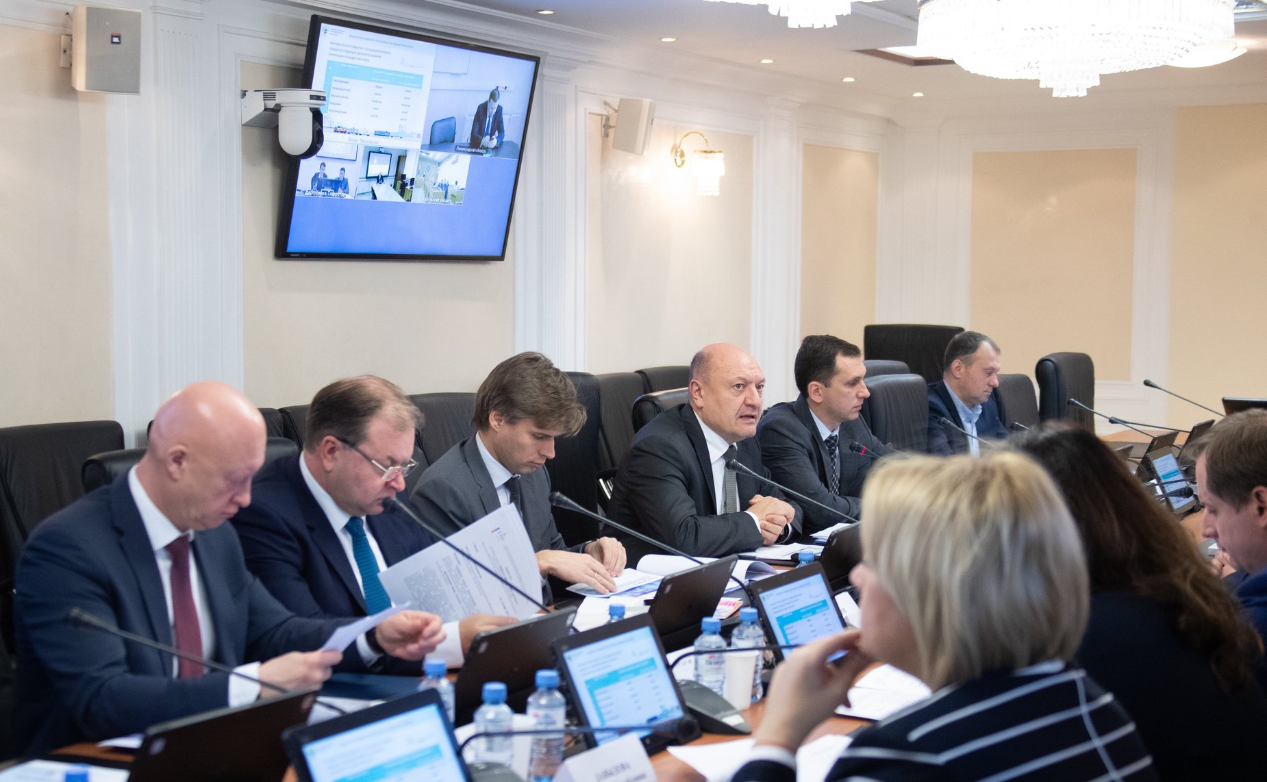 Заседание секции «Цифровая трансформация транспорта» Совета по развитию цифровой экономики