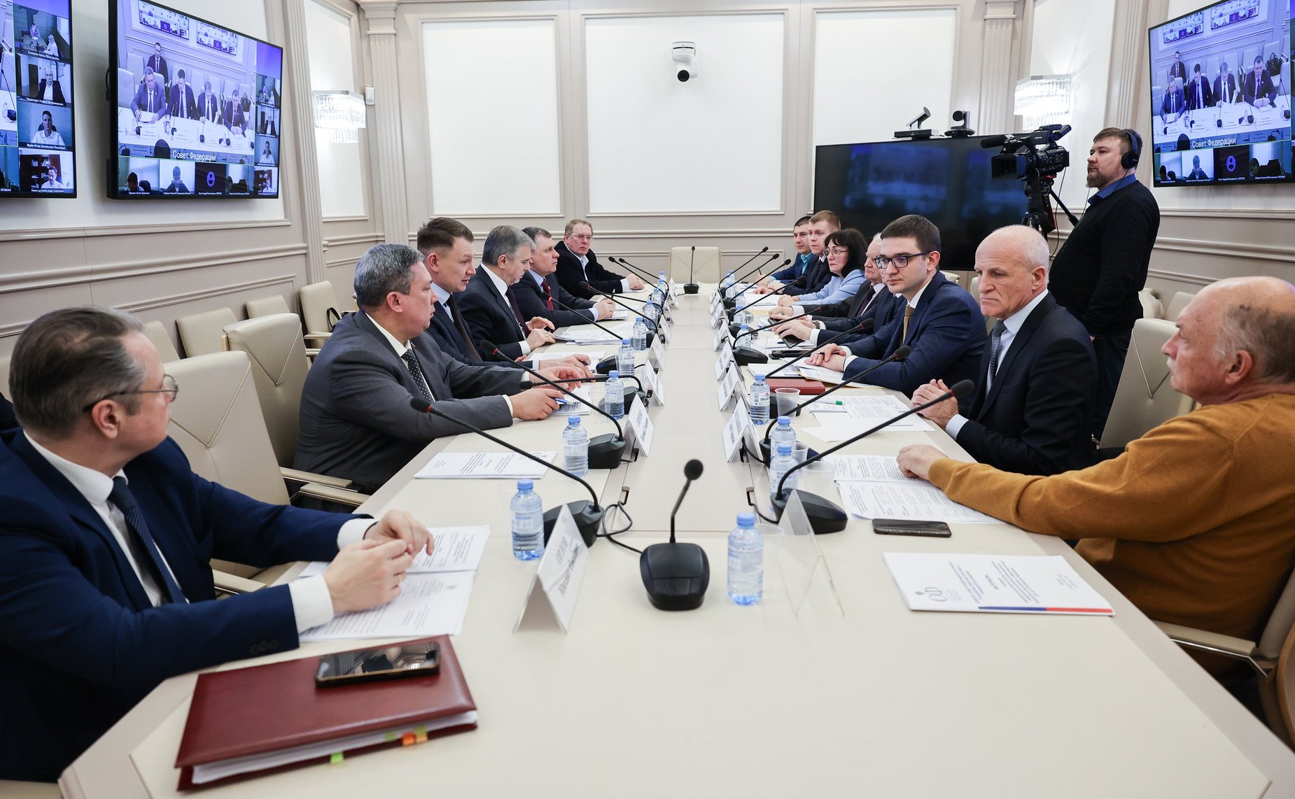 Заседание межкомитетской рабочей группы по выработке предложений по развитию производства и переработки лекарственных и эфиромасличных культур в РФ