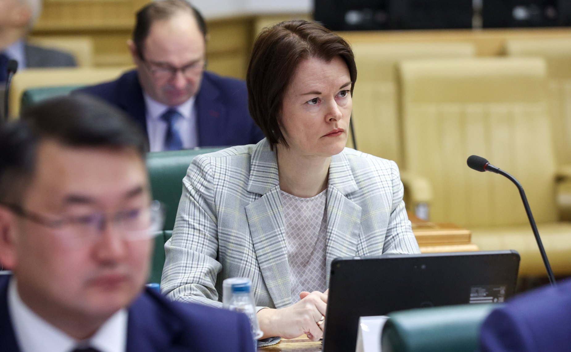 Заседание Комитета Совета Федерации по конституционному законодательству и государственному строительству