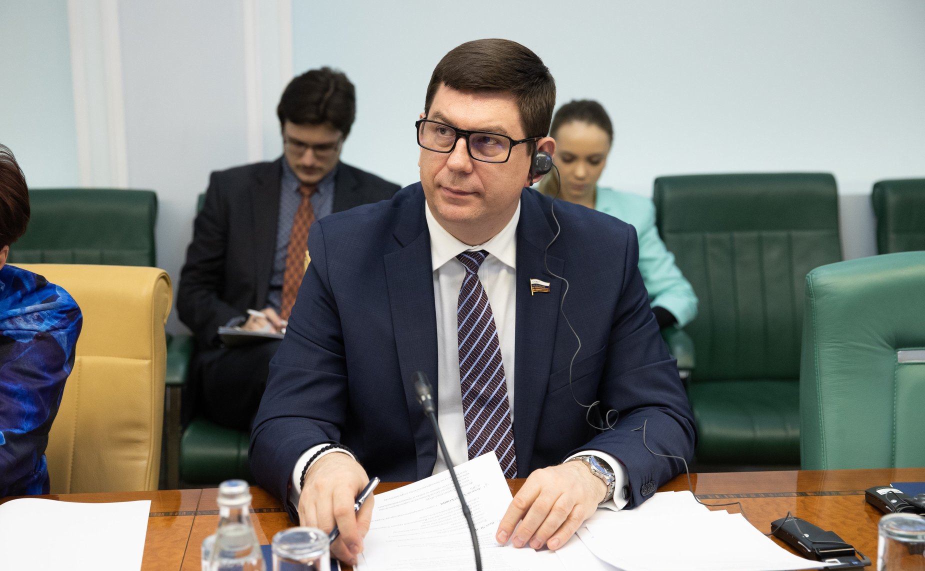 Видеоконференция между членами групп по сотрудничеству Совета Федерации и Сабора Республики Хорватии