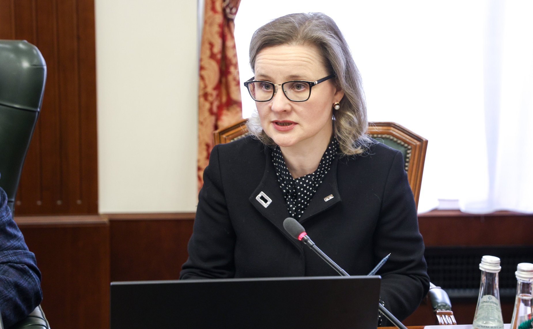 Встреча председателя Комитета СФ по международным делам и председателя Комитета СФ по Регламенту и организации парламентской деятельности с независимым членом Европарламента, депутатом словацкой партии «Курс-социальная демократия»