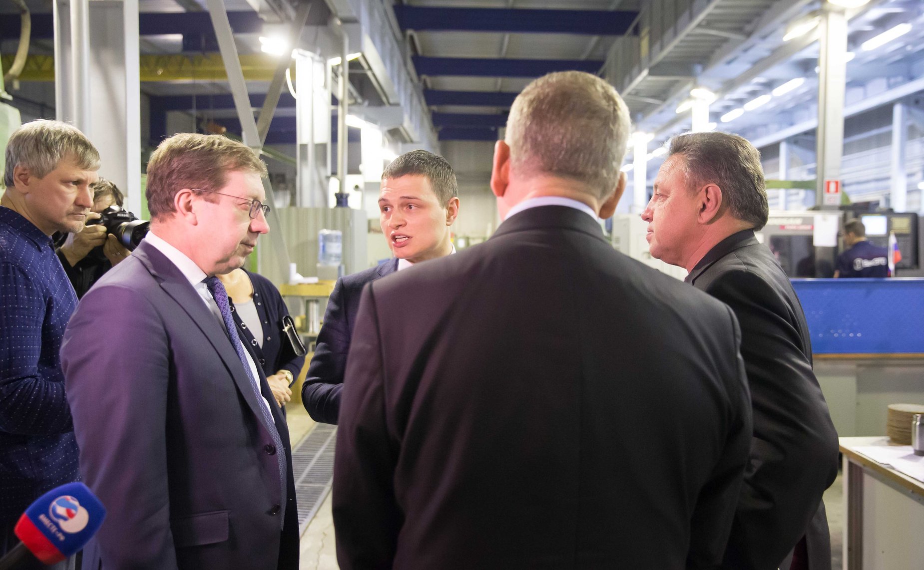 Выездное совещание, посвященное вопросам системного развития в России одной из перспективных технологий хранения пищевой продукции – лиофилизации