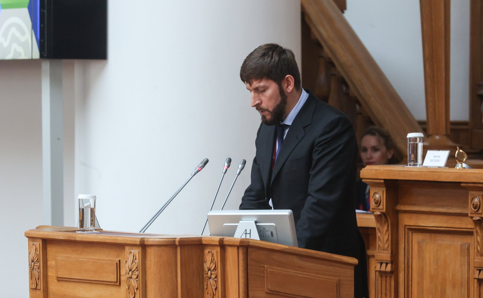 Пленарное заседание X Невского международного экологического конгресса