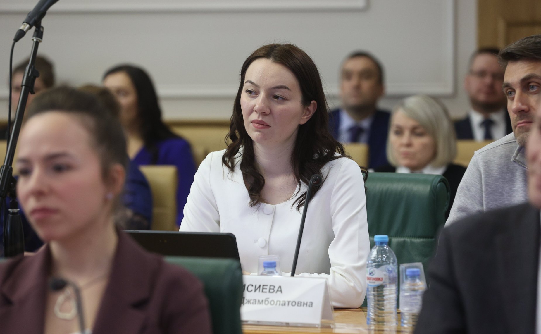 Встреча Председателя СФ Валентины Матвиенко с победителями Всероссийского конкурса молодежных авторских проектов и проектов в сфере образования «Моя страна- моя Россия»