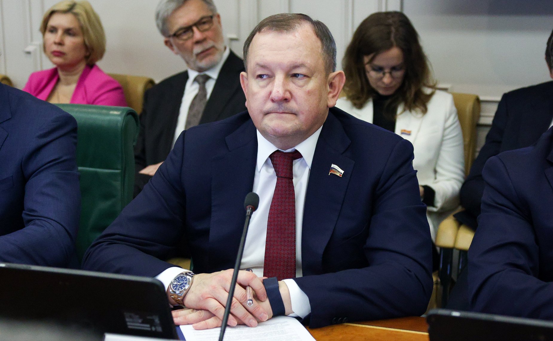 Михаил Борщев