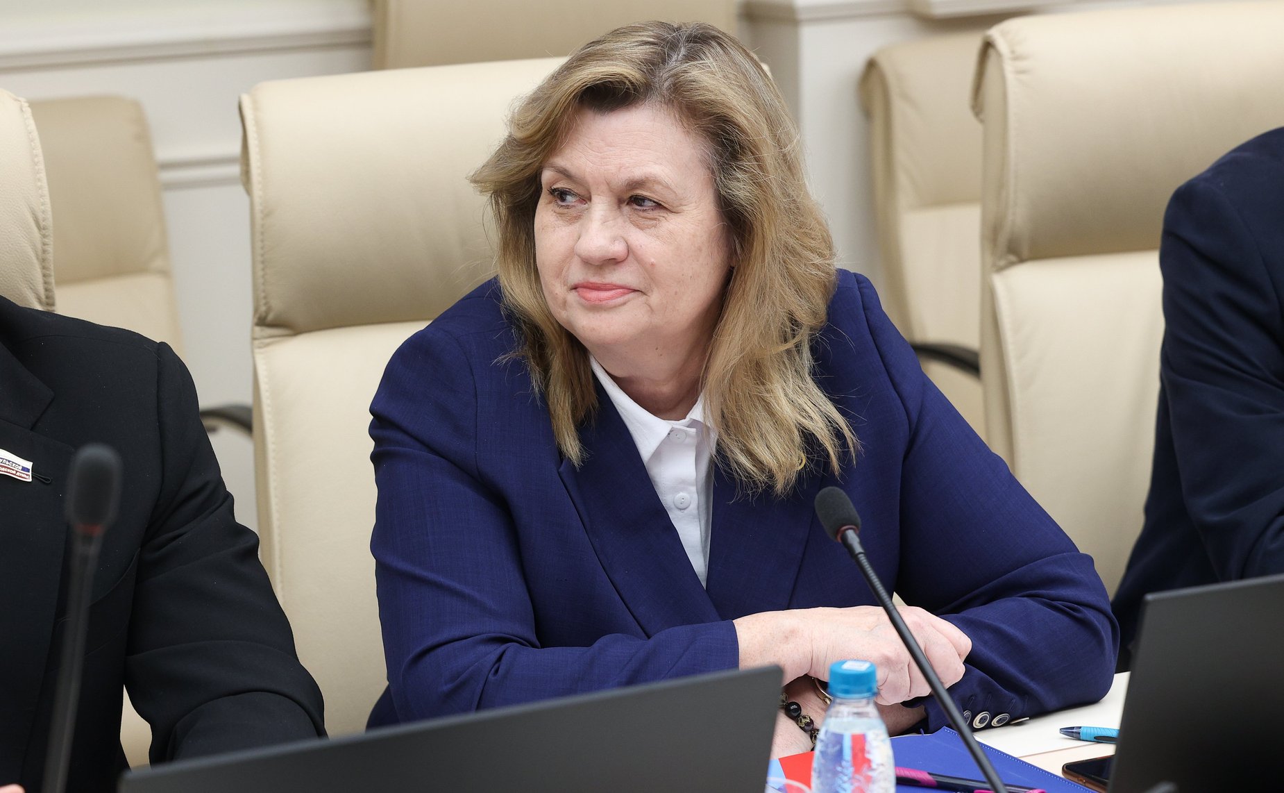 Заседание организационного комитета 3-го Всероссийского телемарафона «Марафон здоровья #ВместеЗДОРОВО»