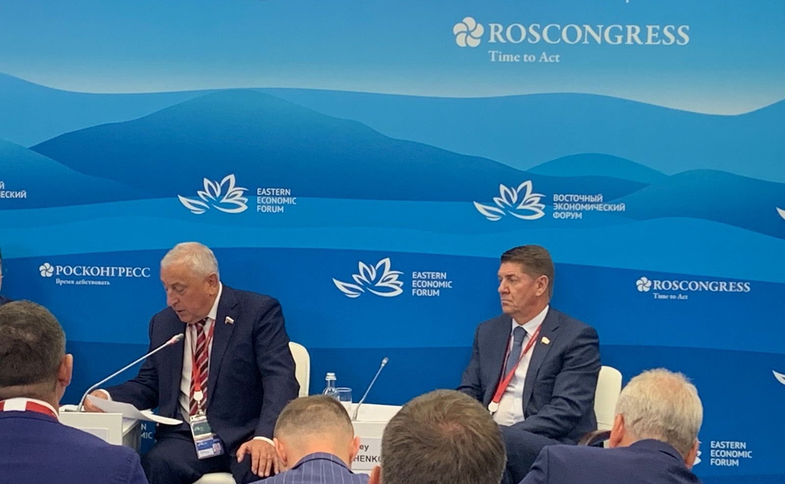 Андрей Шевченко выступит на сессии «Северный завоз: новая система снабжения», которая прошла в рамках Восточного экономического форума во Владивостоке