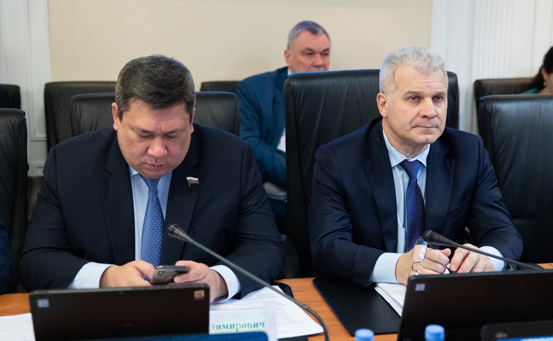 Заседание Комитета СФ по Регламенту и организации парламентской деятельности