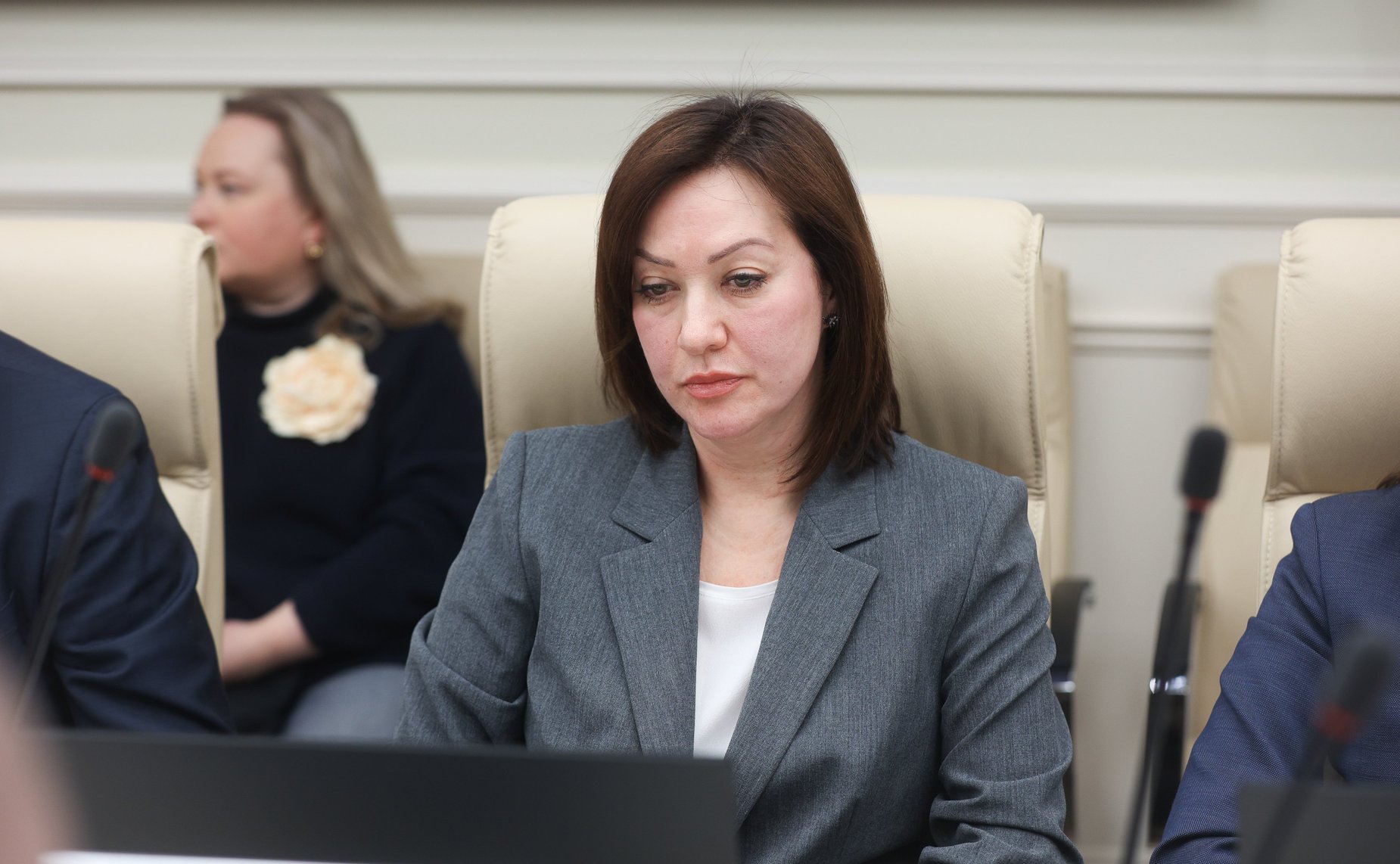 Совещание «Об определении долгосрочной потребности силовых ведомств РФ в продукции легкой промышленности и о заключении долгосрочных контрактов на поставку вещевого имущества»