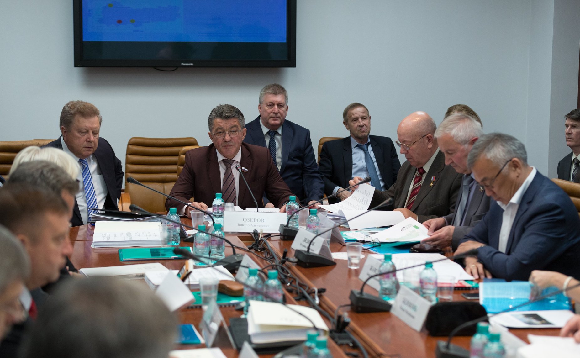 Заседание Комитета СФ по обороне и безопасности