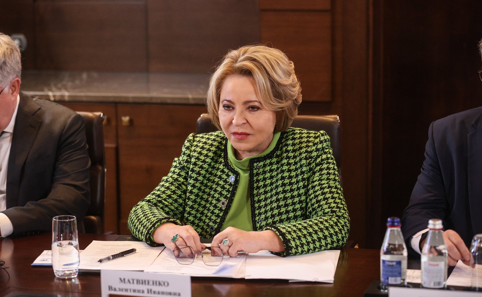 Председатель Совета Федерации Валентина Матвиенко