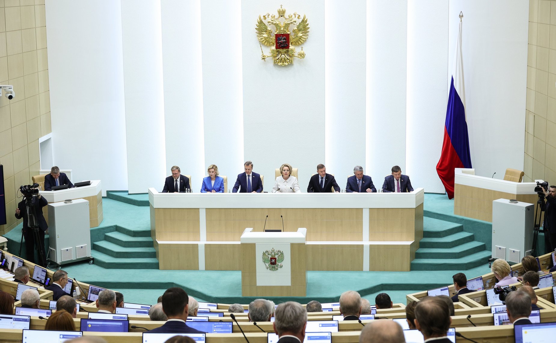 569-е заседание Совета Федерации