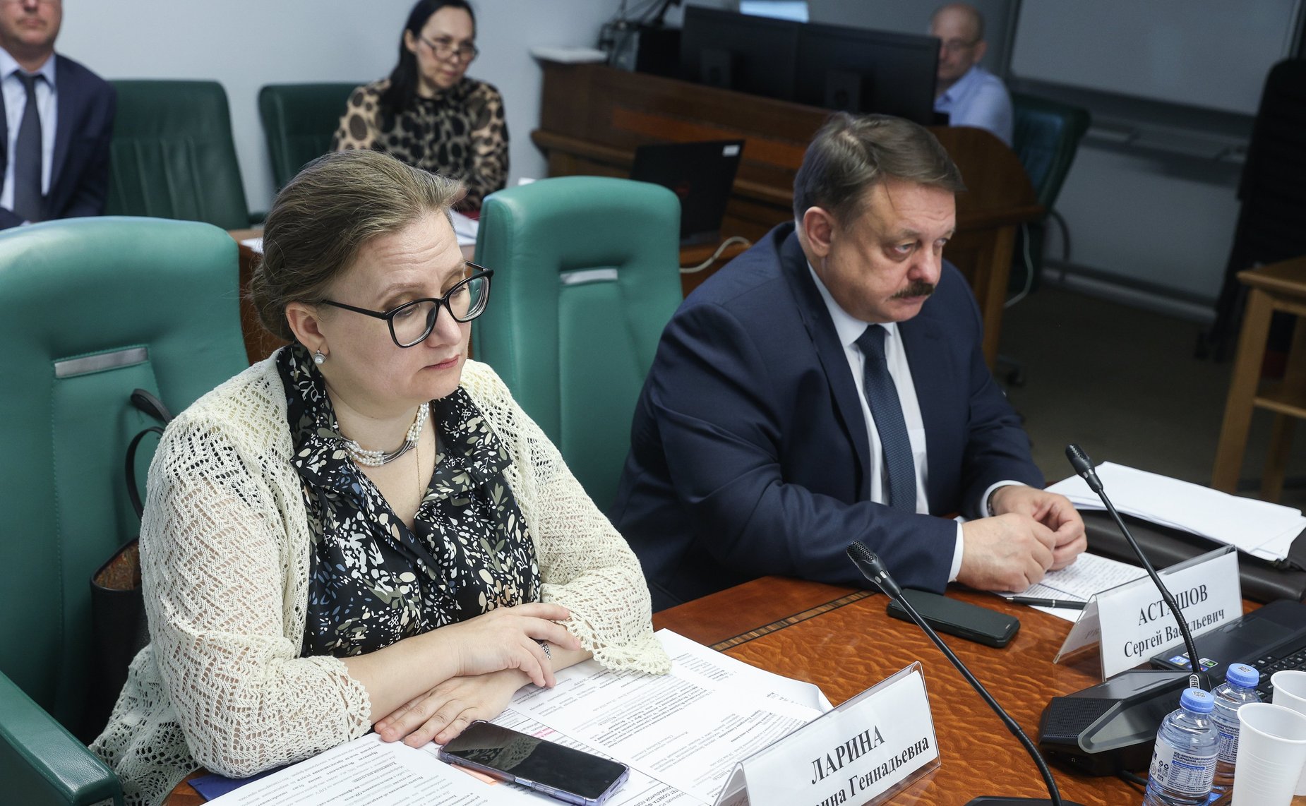 Заседание Комитета Совета Федерации по социальной политике