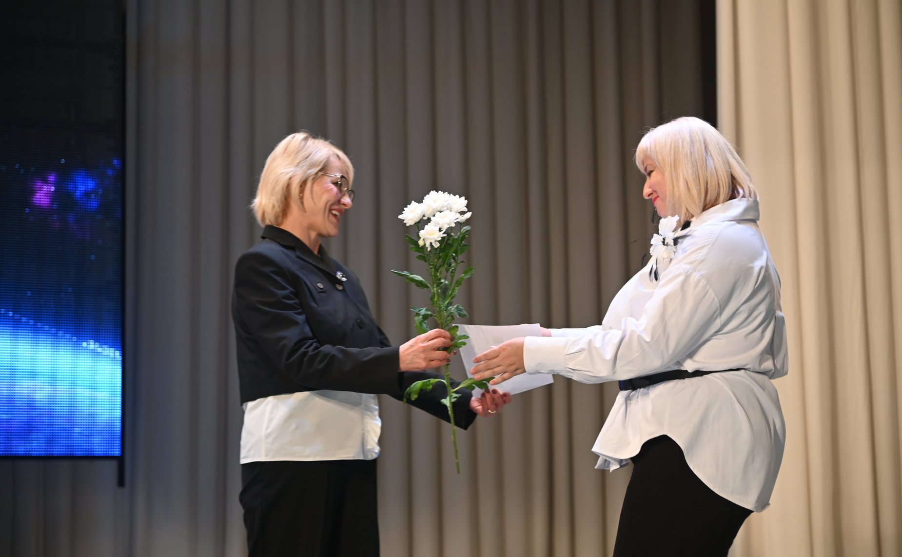 Торжественное мероприятие, посвященное 25-летию со дня основания социально-реабилитационного центра «Здоровье»