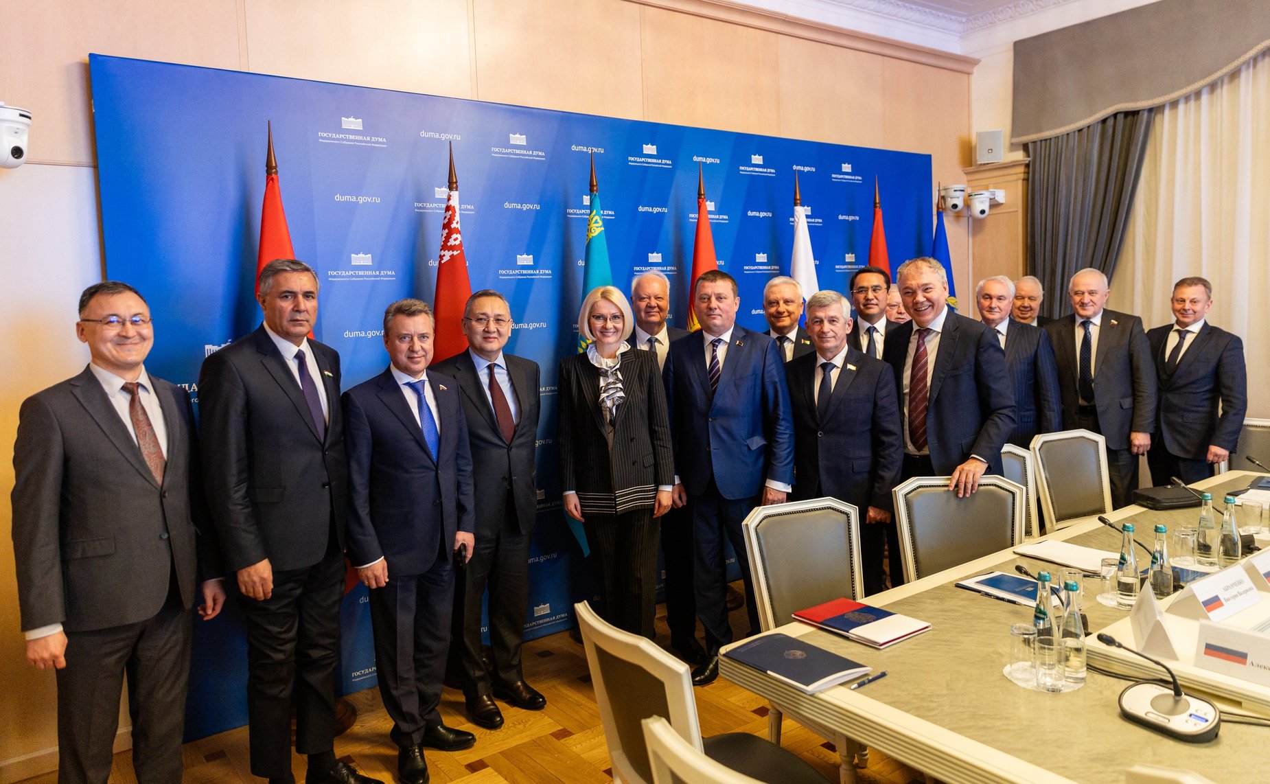 Пятое совещание председателей комитетов (комиссий) парламентов государств – членов ОДКБ, к предмету ведения которых относятся вопросы международных отношений, обороны и безопасности