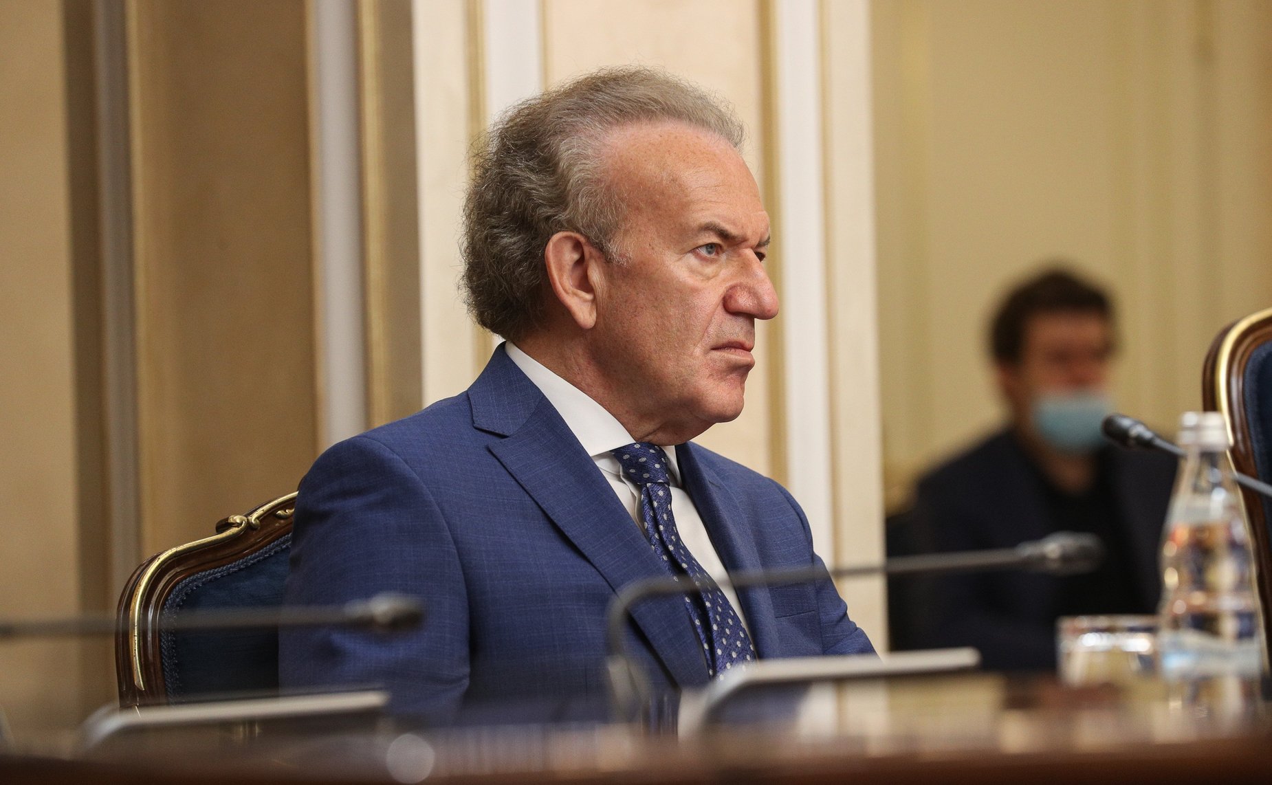 Встреча заместителя Председателя СФ Константина Косачева с президентом Евангелистской ассоциации имени Билли Грэма Франклином Грэмом