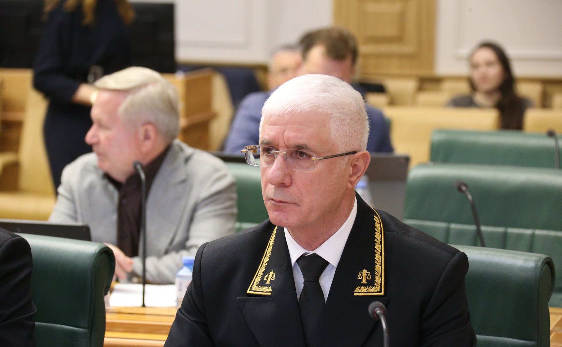 Заседание Комитета СФ по конституционному законодательству и государственному строительству