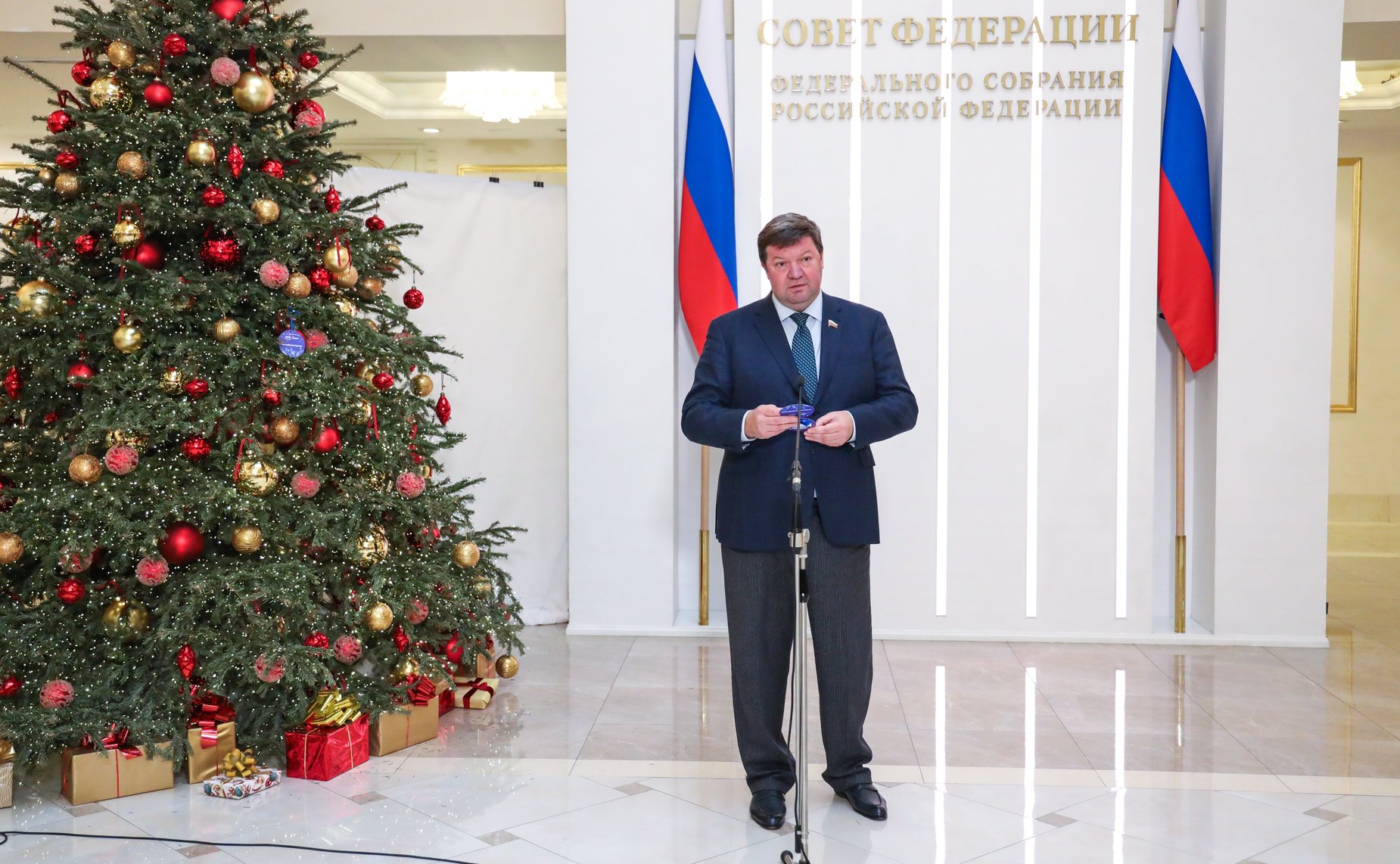 Геннадий Ягубов принял участие в акции «Ёлка желаний»