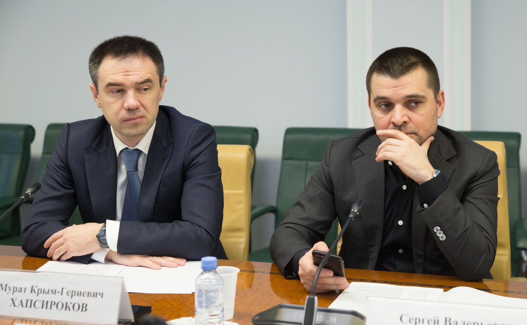 Мурат Хапсироков и Сергей Мамедов