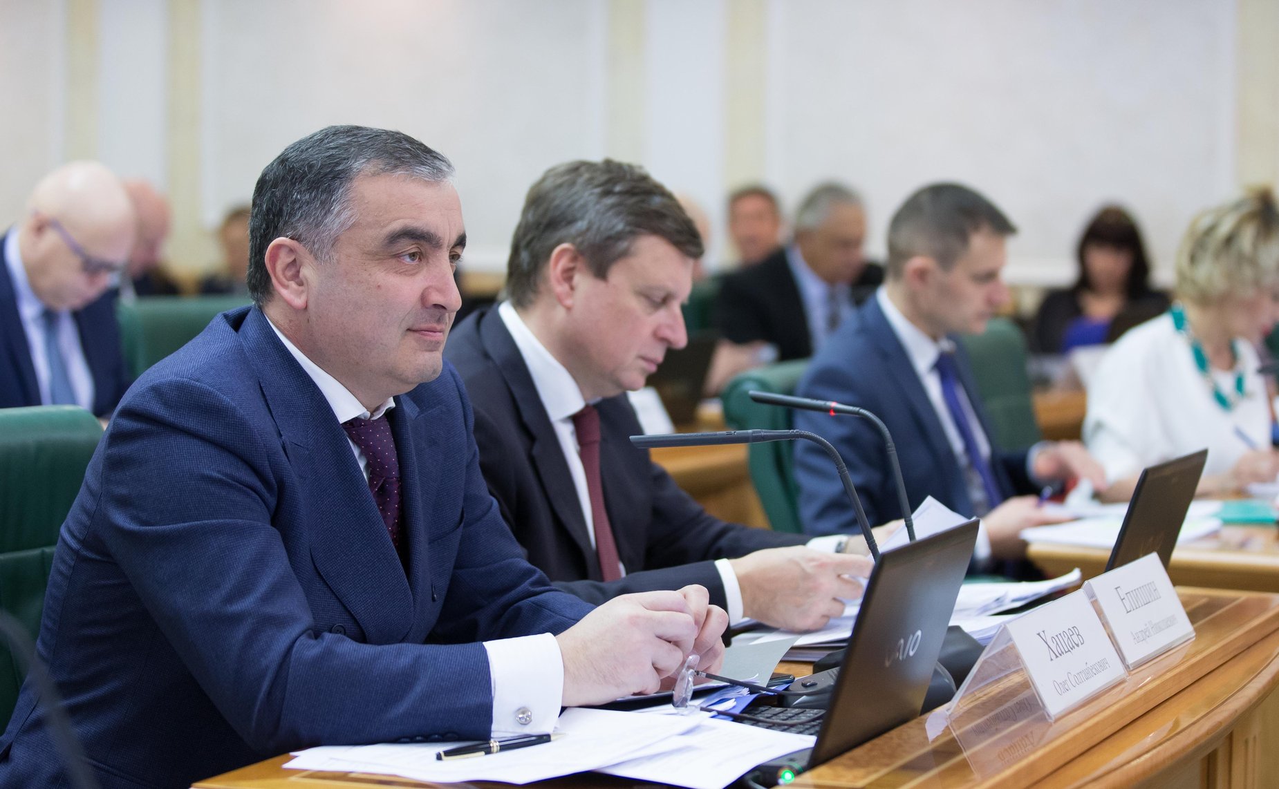 Заседание Комитета СФ по бюджету и финансовым рынкам