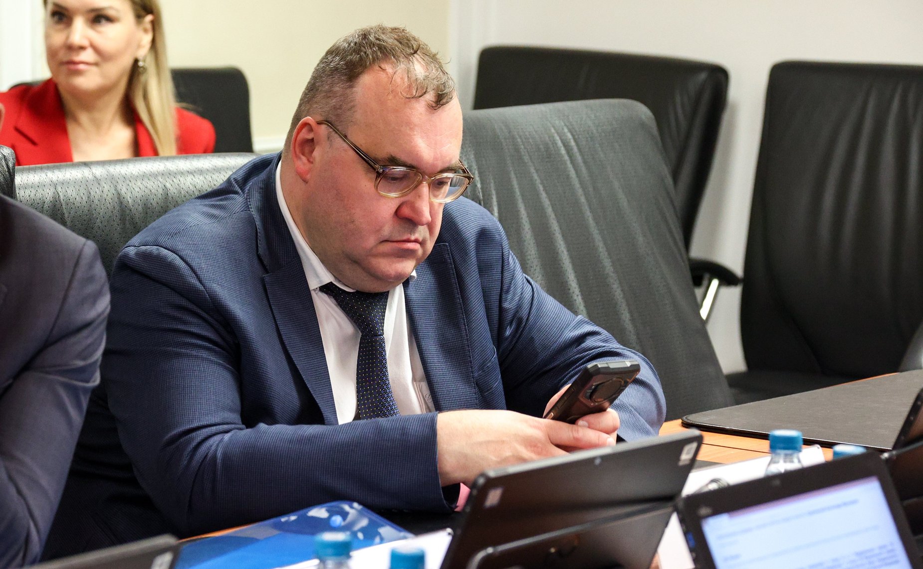 Заседание Комитета Совета Федерации по Регламенту и организации парламентской деятельности