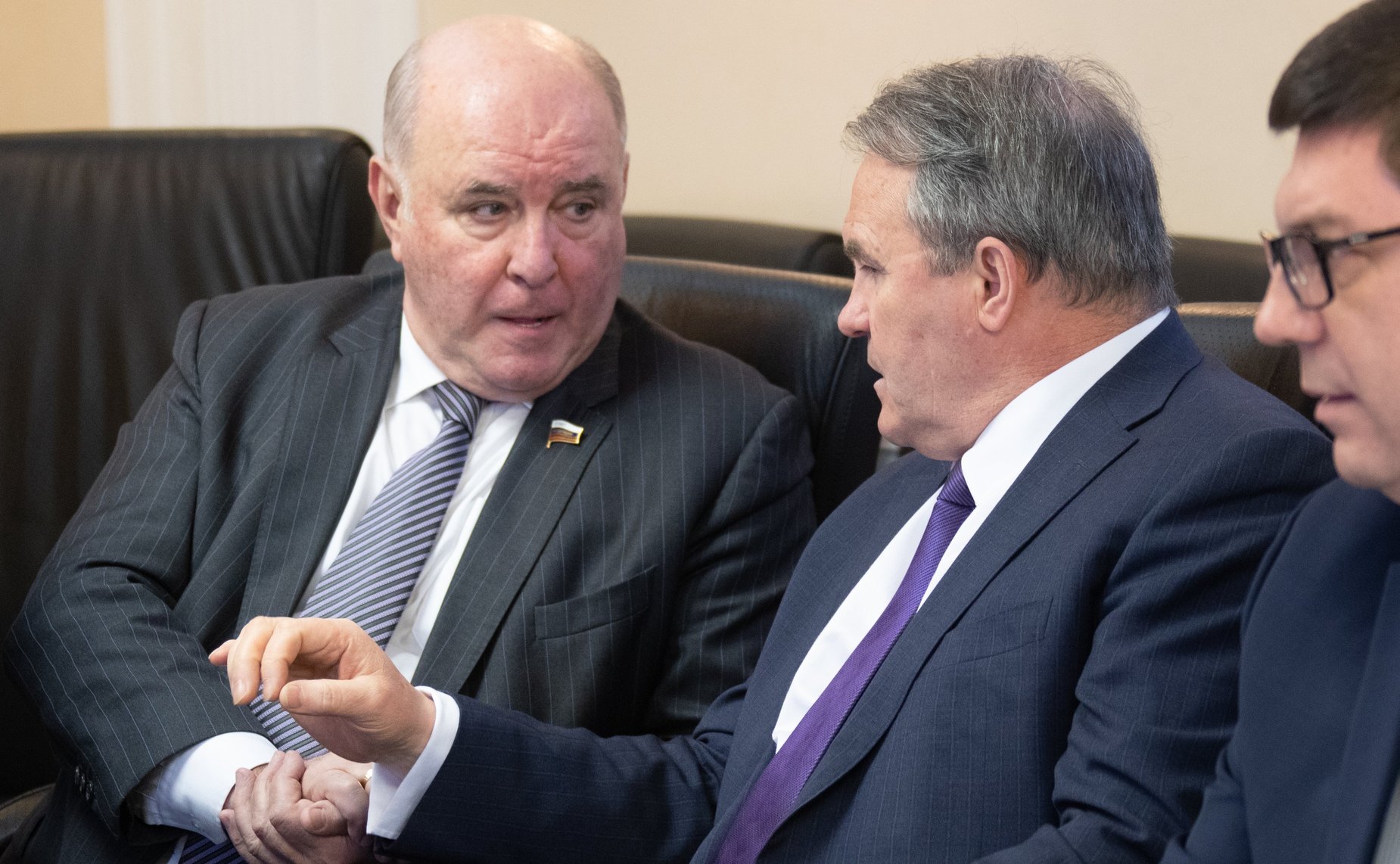 Григорий Карасин и Игорь Морозов