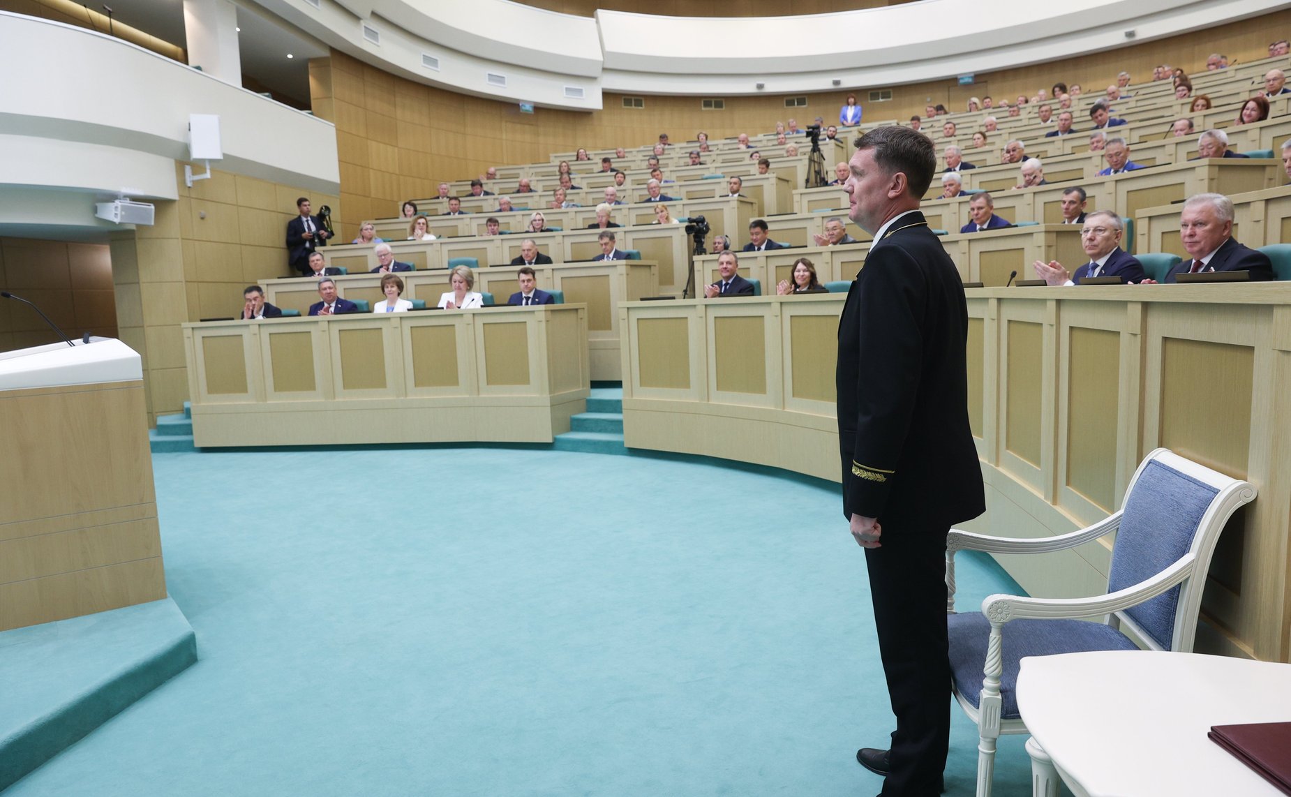 573-е заседание Совета Федерации