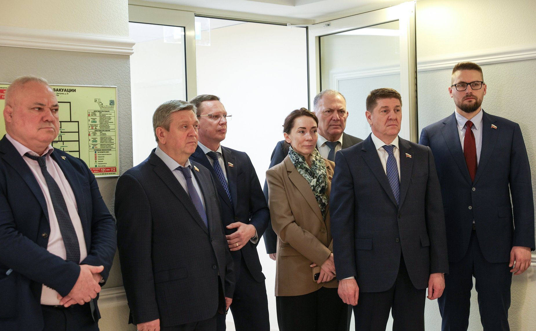 В Совете Федерации открылась выставка заслуженного художника РФ и РСО-Алания Виктора Цаллагова проекта «Лики Братства»