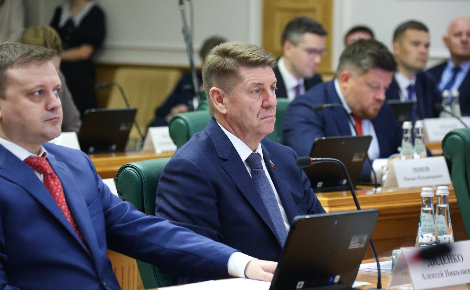 Заседание Президиума Совета законодателей Российской Федерации