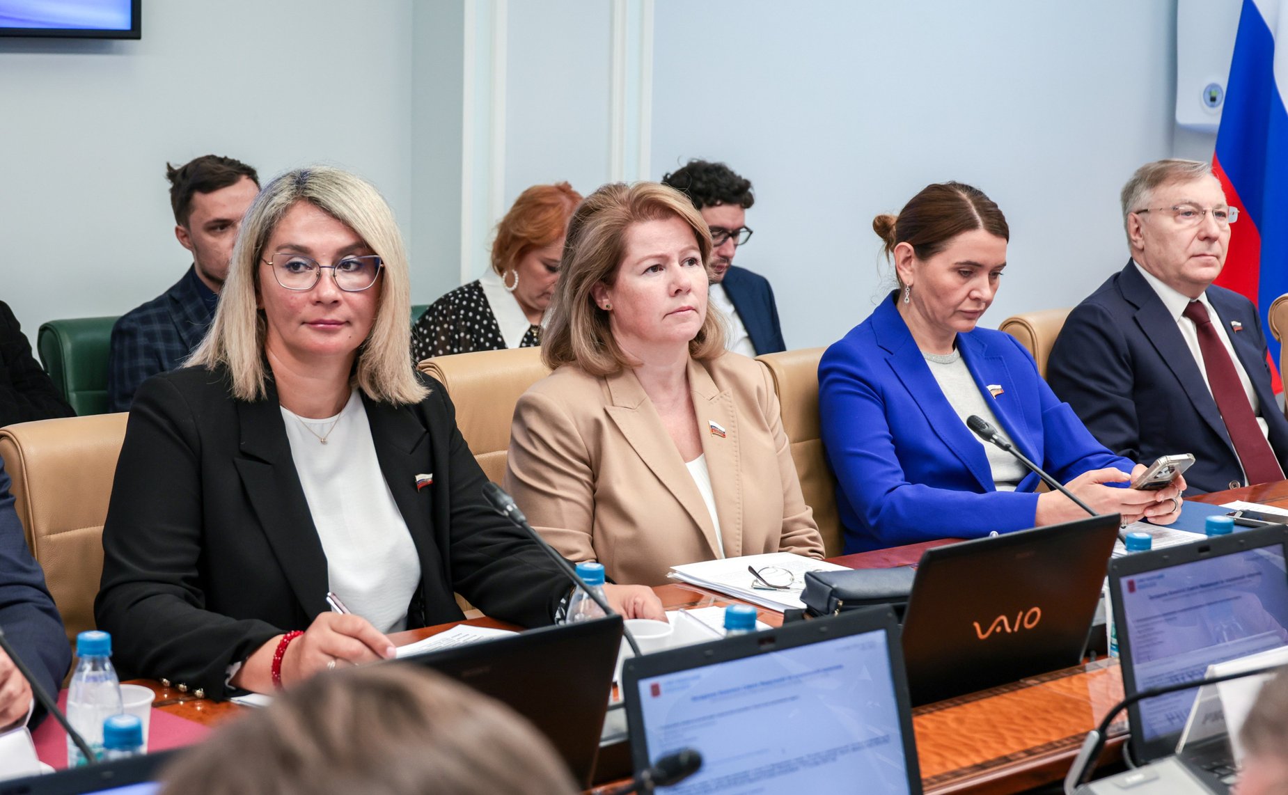 Расширенное заседание Комитета СФ по социальной политике (в рамках Дней Чукотского автономного округа в Совете Федерации)