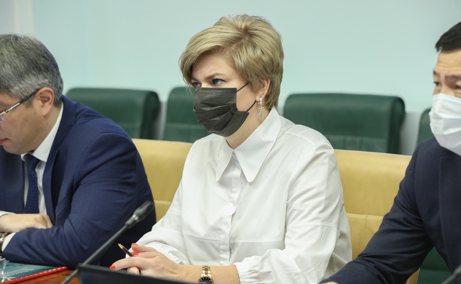 Расширенное заседание Комитета СФ по социальной политике в рамках Дней Республики Бурятия в Совете Федерации