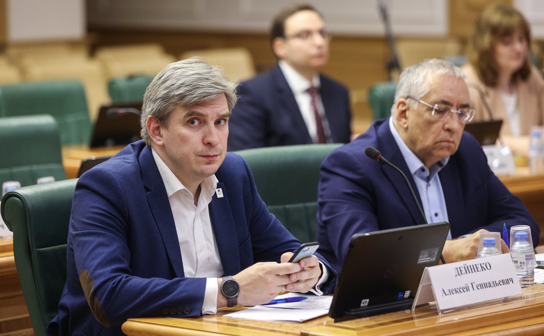 Круглый стол на тему «Перспективы кодификации законодательства в сферах информационных технологий и цифрового развития»