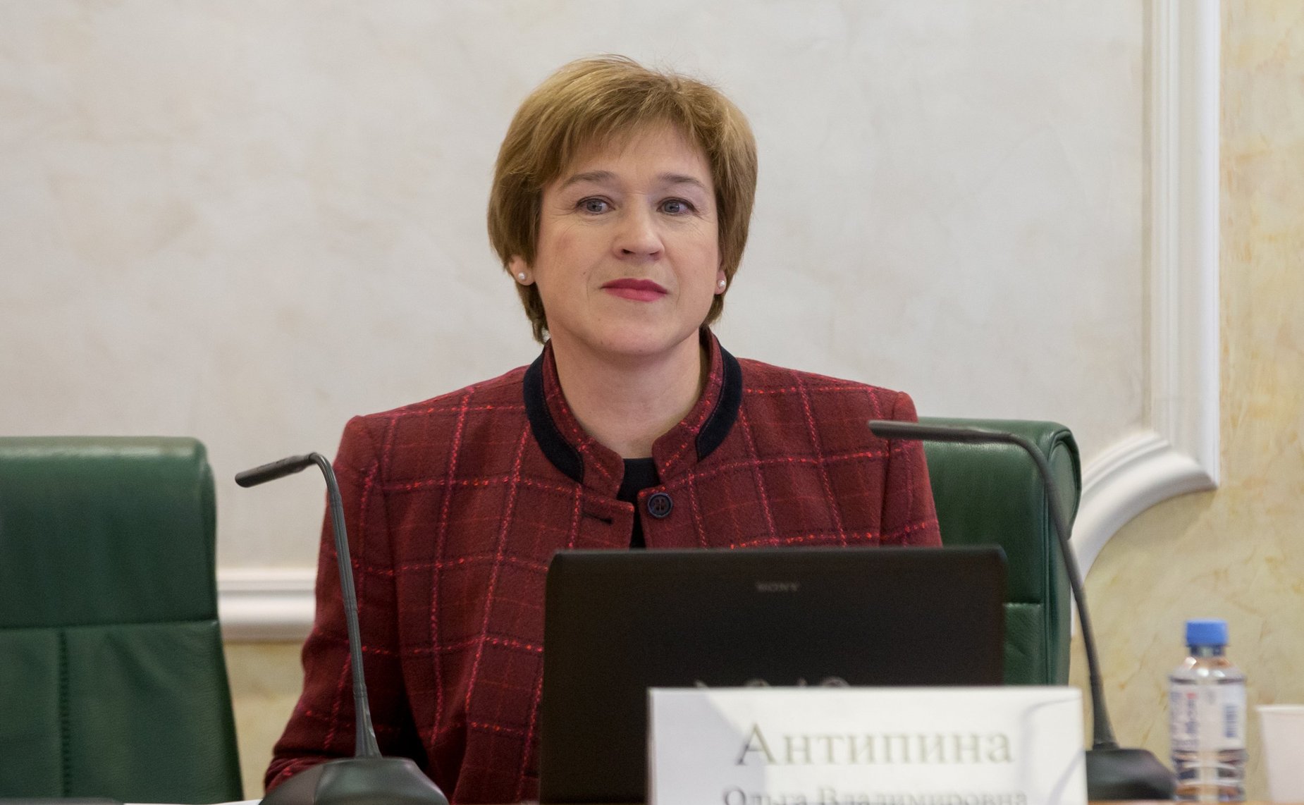 Ольга Антипина