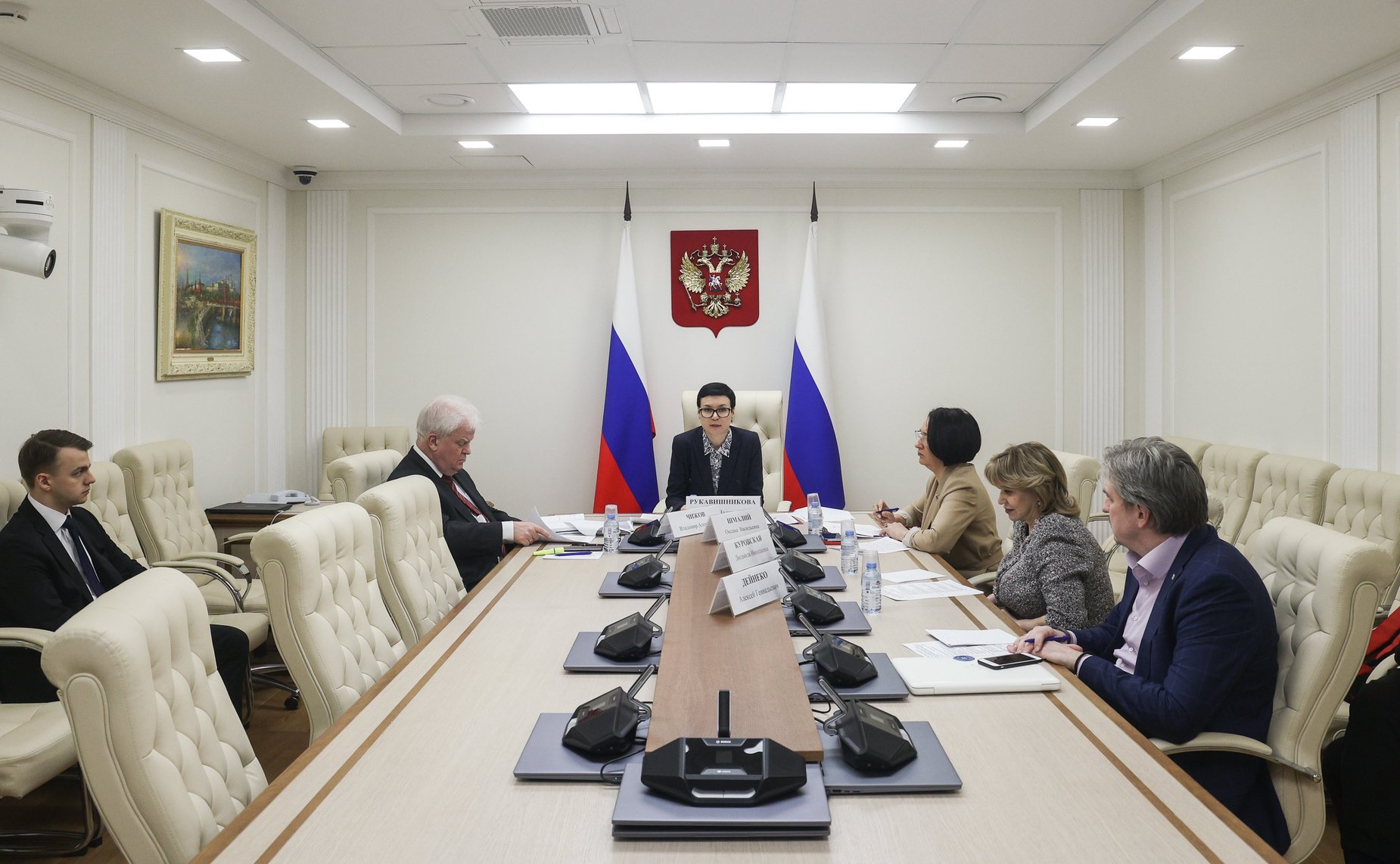Круглый стол Комитета СФ по конституционному законодательству и государственному строительству совместно с Советом по развитию цифровой экономики при СФ на тему «Противодействие утечки персональных данных граждан»