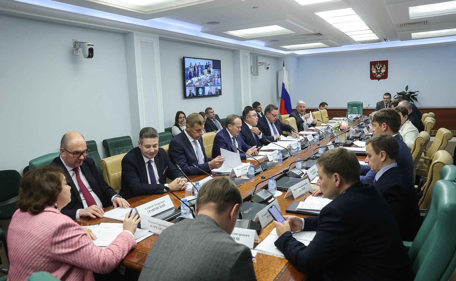 Совещание Комитета СФ по Регламенту и организации парламентской деятельности