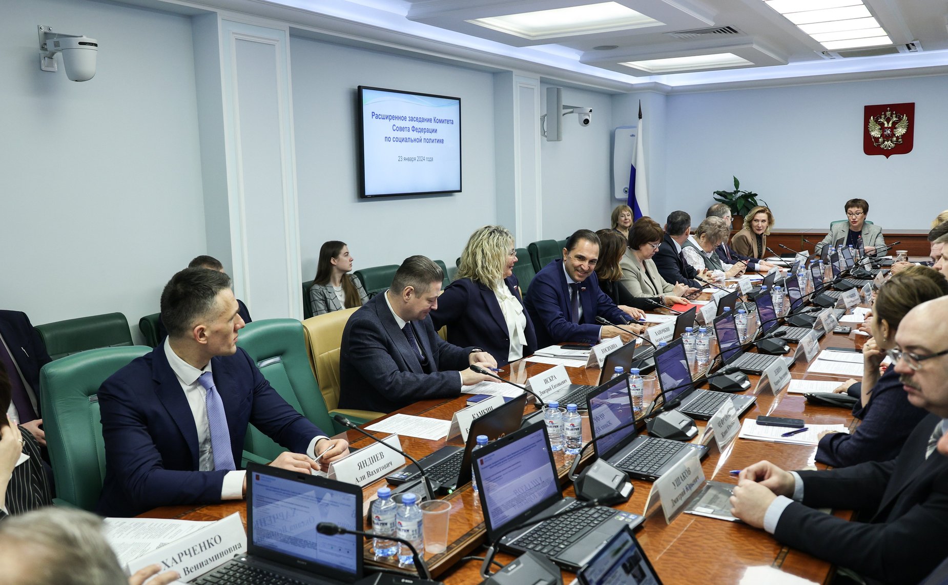 Расширенное заседание Комитета СФ по социальной политике