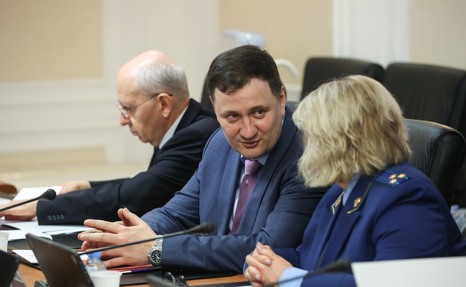 Заседание Комиссии Совета Федерации по защите государственного суверенитета и предотвращению вмешательства во внутренние дела Российской Федерации