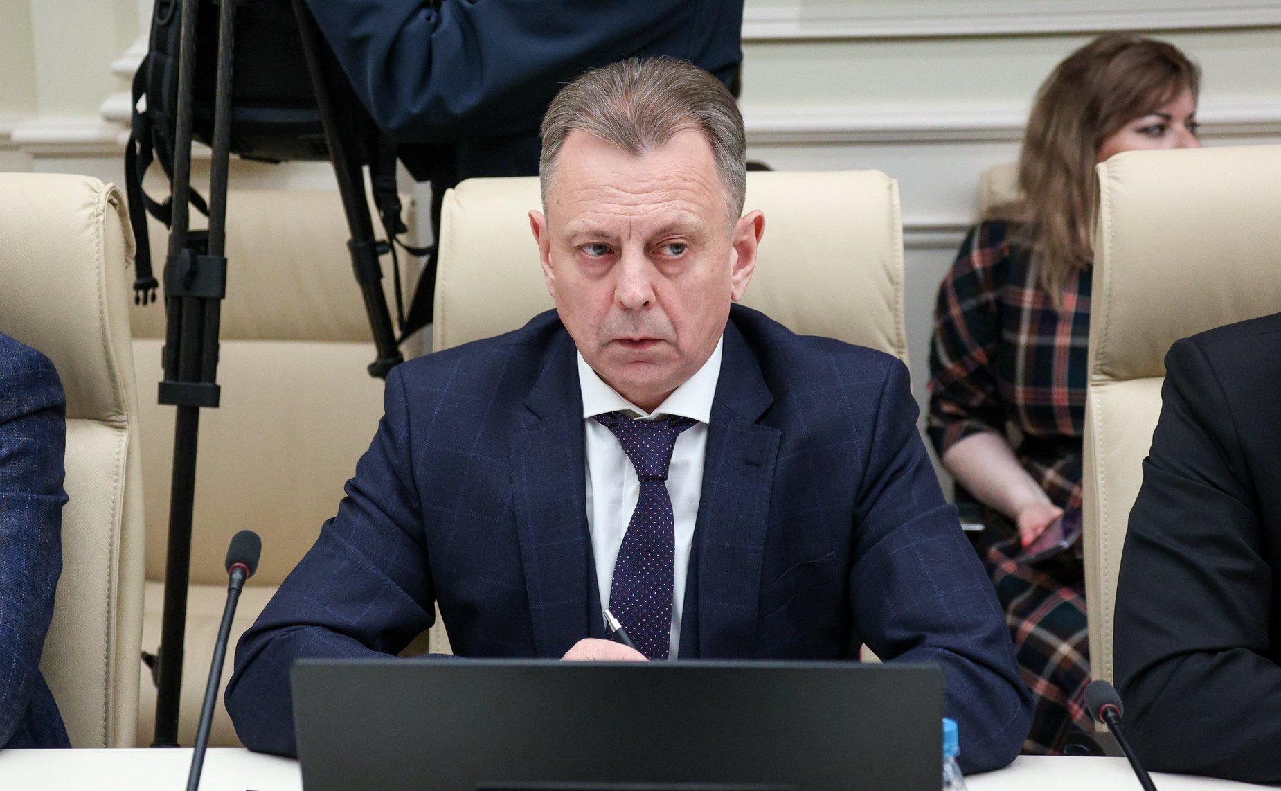 Заседание Комиссии Совета Федерации по защите государственного суверенитета и предотвращению вмешательства во внутренние дела Российской Федерации